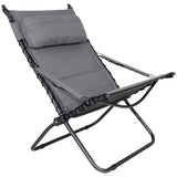 Crespo - Tumbona - AP/262 - Tex-Comfort - Gris Claro