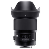 Sigma 28mm F1.4 DG HSM Art para Sony E Negro