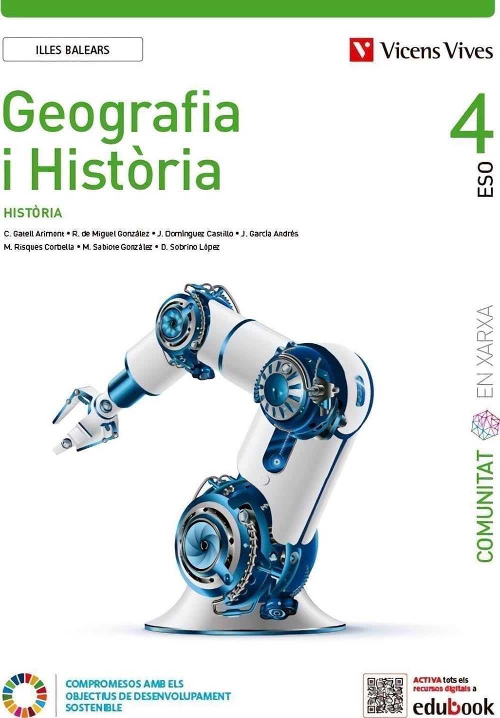 GEOGRAFIA I HISTORIA 4 IB (COMUNITAT EN XARXA)