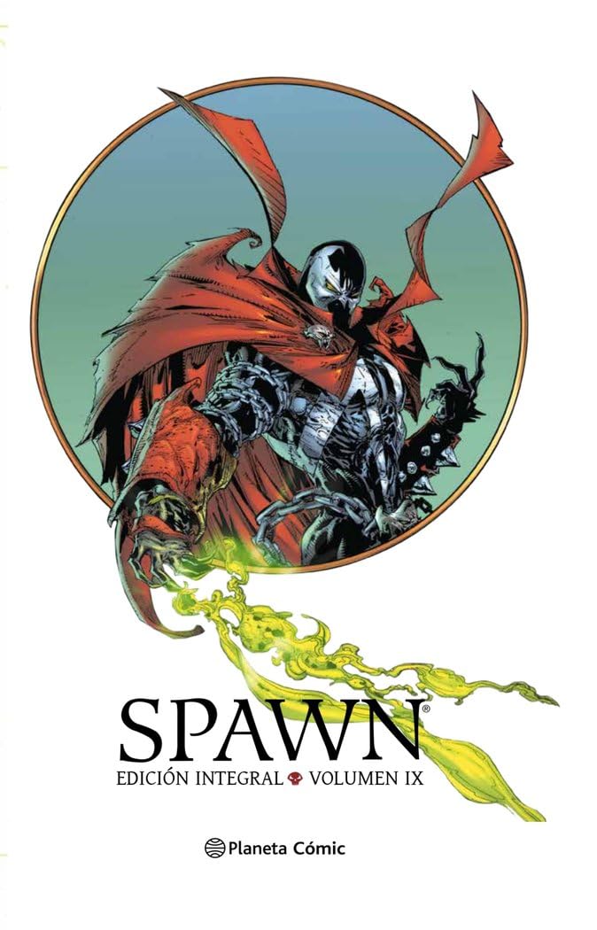 Spawn Integral nº 09 (Superhéroes)