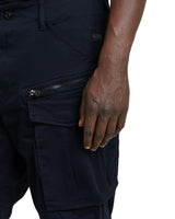G-STAR Rovic Zip Relaxed Shorts, Pantalones Cortos para Hombre, Azul (Salute D08566-5126-C742), 32W