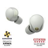 Sony Auriculares inalámbricos con Noise Cancelling WF-1000XM5, Bluetooth, Auriculares in-Ear, micrófono, hasta 24 Horas de batería, Carga rápida, IPX4, Alexa y Google Assitant, iOS y Android - Plata