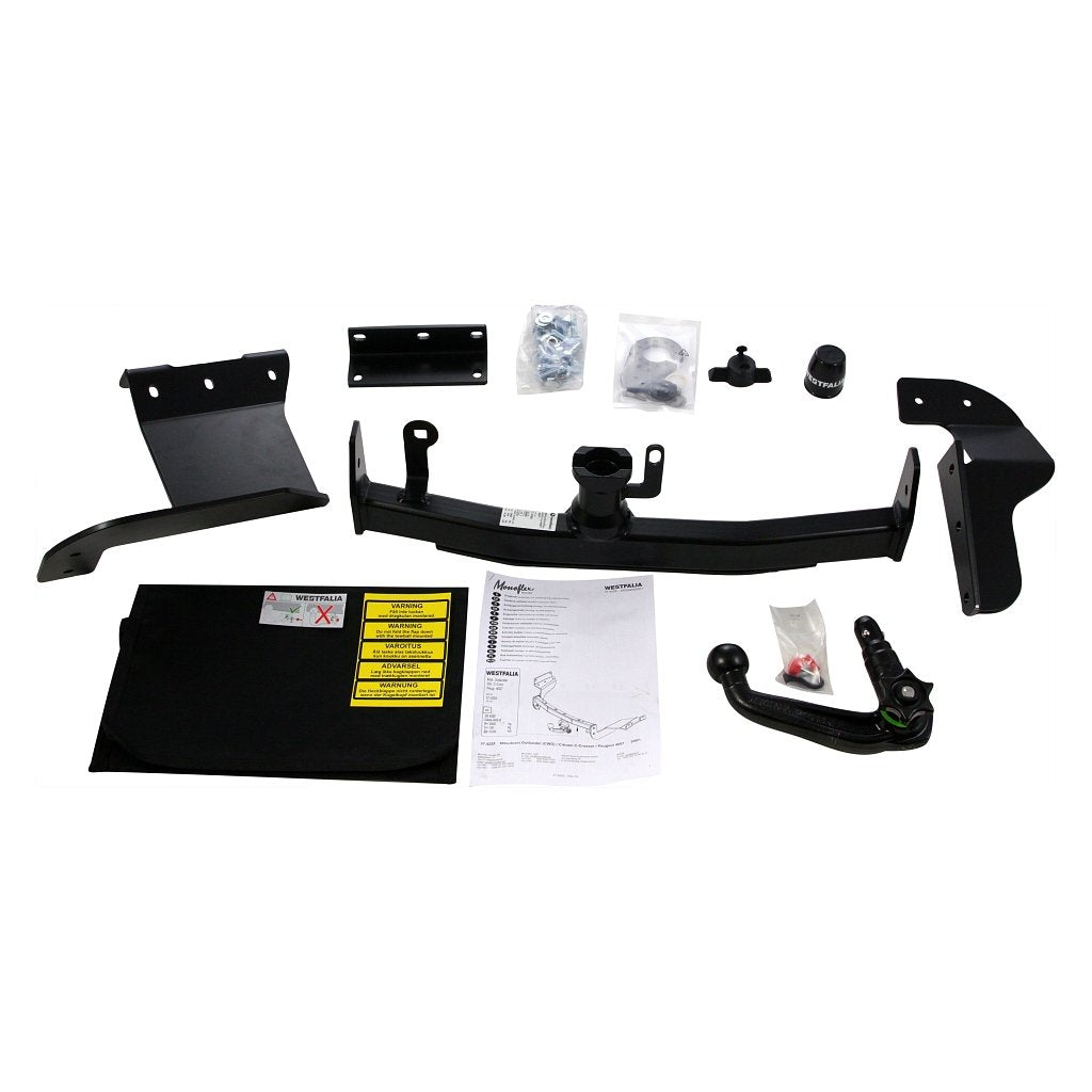 Westfalia 340094900113 Verticle Desmontable para remolques