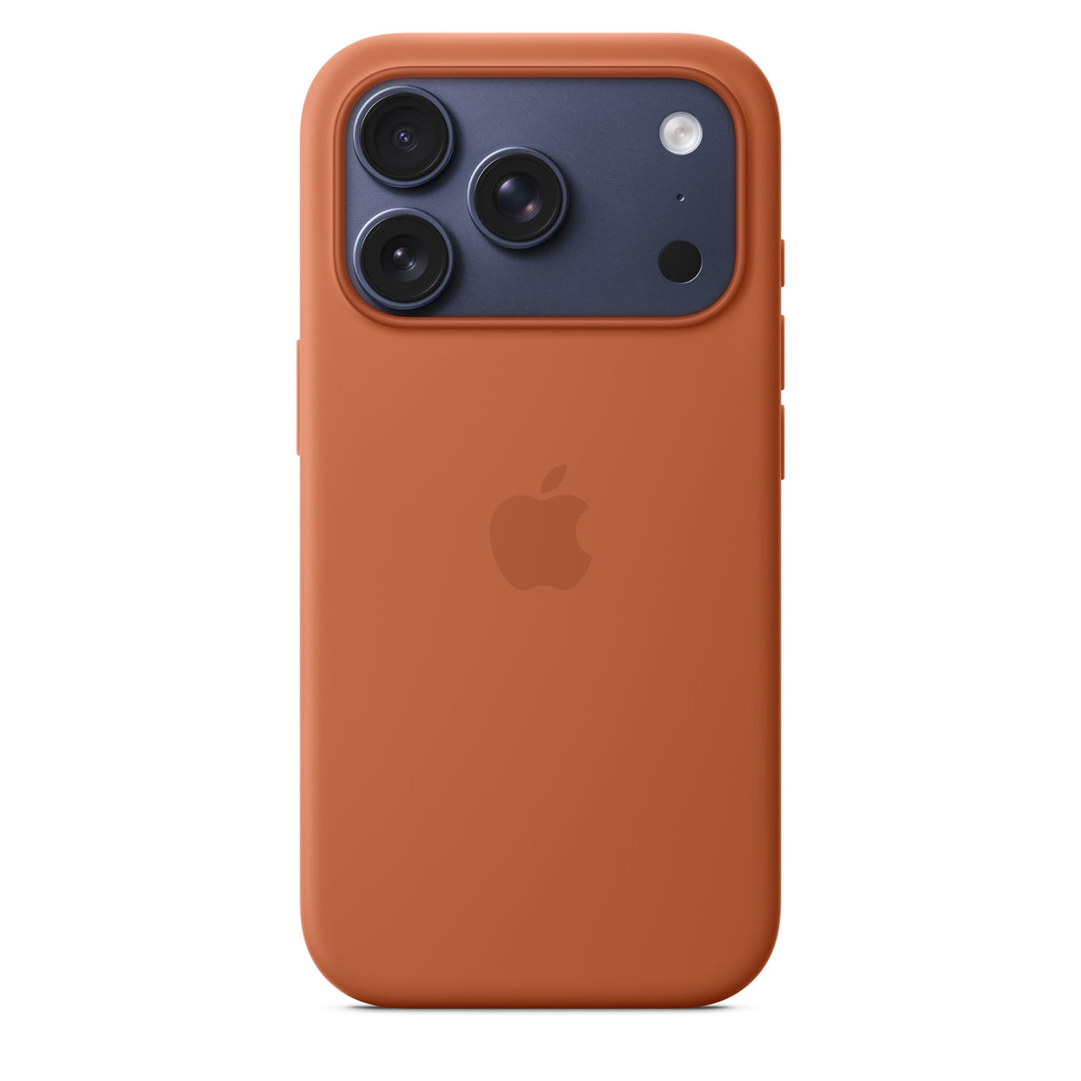 Apple Funda de Silicona con MagSafe para el iPhone 17 Pro — Terracota