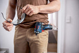 Bosch Professional 12V System GSR 12V-35 HX - Atornillador a batería (Brushless, 35 Nm, Ø máx. tornillo 10 mm, sin batería, en caja)