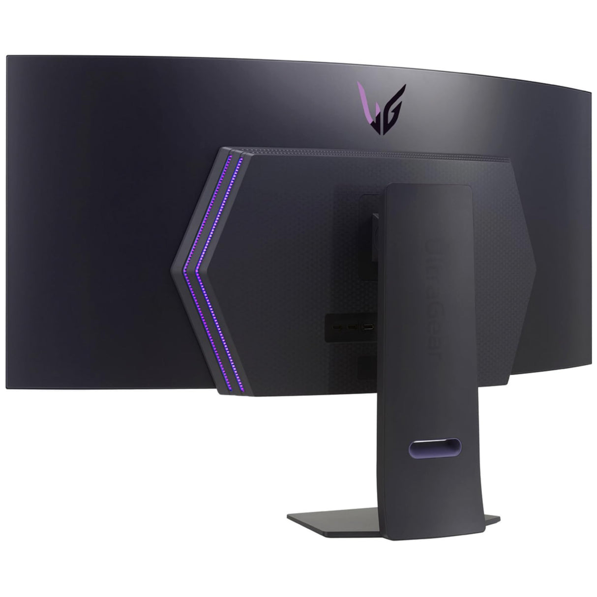 LG Electronics Ultragear 45GS95QX-B.AEU (113.1 cm (45 Zoll), Schwarz, UWQHD, OLED, Curved, NVIDIA G-Sync kompatibel, AMD FreeSync