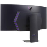 LG Electronics Ultragear 45GS95QX-B.AEU (113.1 cm (45 Zoll), Schwarz, UWQHD, OLED, Curved, NVIDIA G-Sync kompatibel, AMD FreeSync
