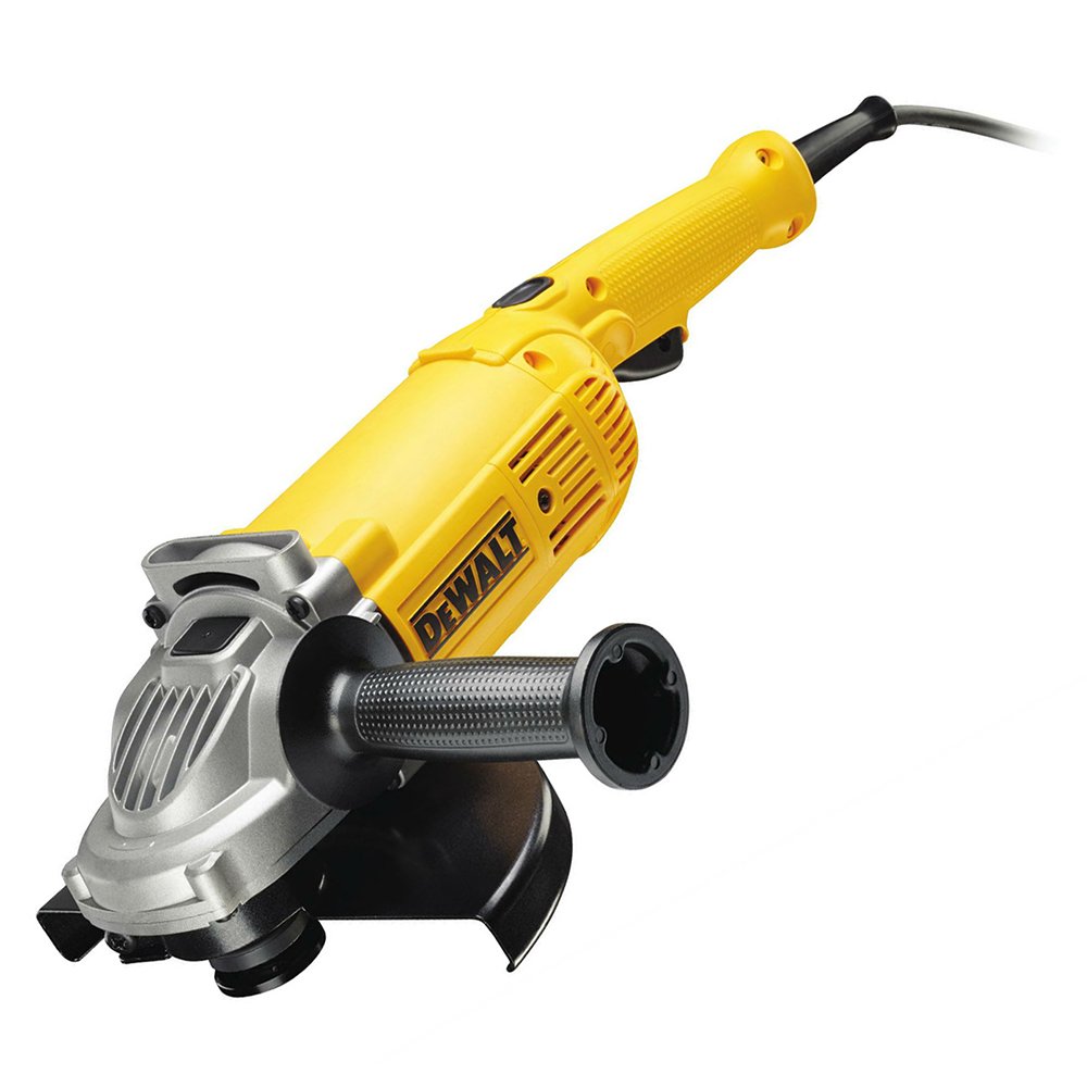 DEWALT DWE494TWIN-QS, Duo de Amoladoras Angulares , DWE494 Cuchilla Ø230mm, Pot. 2200W y Veloc. en vac. 6600rpm, DWE4157 Cuchilla Ø125 mm, Pot. 900W y Veloc. en vac.11800rpm, Maletín de transporte