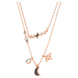 Swarovski Conjunto de Dos CollaresSwarovski Symbolic para Mujer, Cristales de Pavé, Colección Swarovski Symbolic de Swarovski