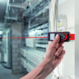 Leica DISTO D2: Medidor láser de distancia multifuncional con Bluetooth (se conecta a aplicaciones) para mediciones de distancia, área y volumen (uso en interiores y detección automática de extremo)