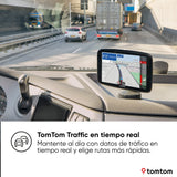 TomTom GO Expert Plus (Pantalla 6 Pulgadas, Traffic, mapas del Mundo, avisos de restricciones, actualizaciones rápidas vía Wi-Fi, señales visuales, USB-C) - Software actualizado