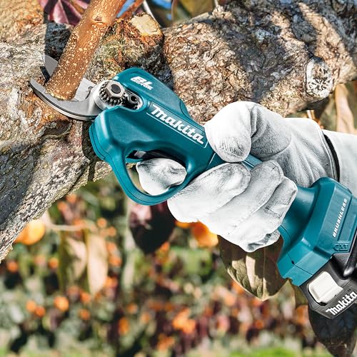 Makita UP100DZ 12V Max Li-ion CXT Tijeras de podar sin escobillas – Baterías y cargador no incluidos