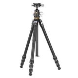 Vanguard Veo 5 234AB110S - Trípode de Viaje de Aluminio, rótula de Bola