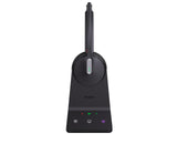 Yealink WH64 Mono UC Casque Sans Fil Arceau Bureau/Centre d'appels Micro-USB Bluetooth Noir