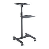 PureMounts PM-PCART-10 - Neigbarer Projektionswagen/-tisch para Beamer y Projektoren
