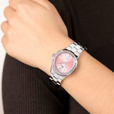 Reloj Lotus para Mujer 18883/2 Bliss Caja de Acero Inoxidable 316l Plateado Correa de Acero Inoxidable 316l Plateado