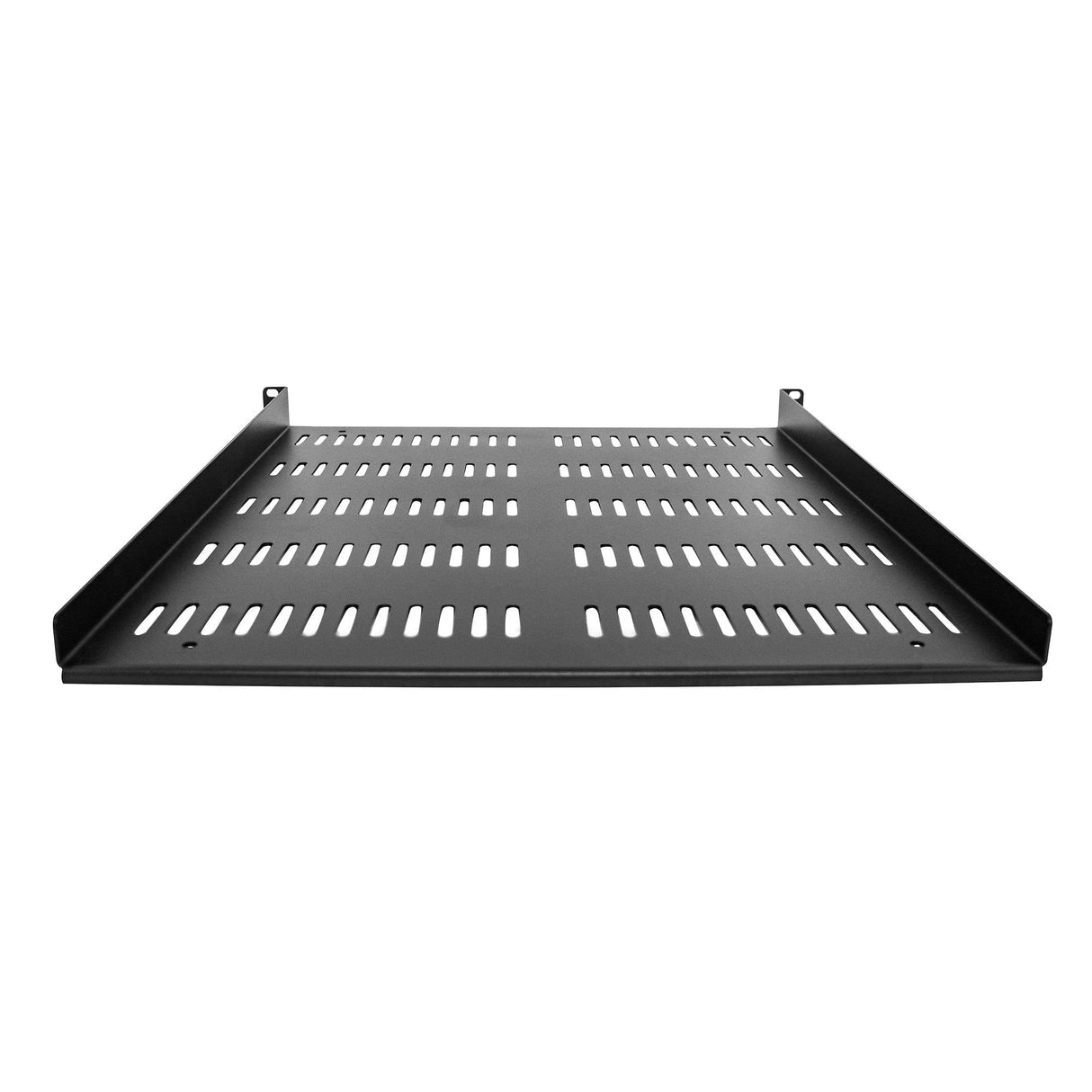 StarTech.com Estante Ventilado 1U para Armario Rack de Servidores, Bandeja Universal Voladiza para Montaje en Rack de 19", Capacidad de 25kg, de 20" de Profundidad, SHELF-1U-20-FIXED-V