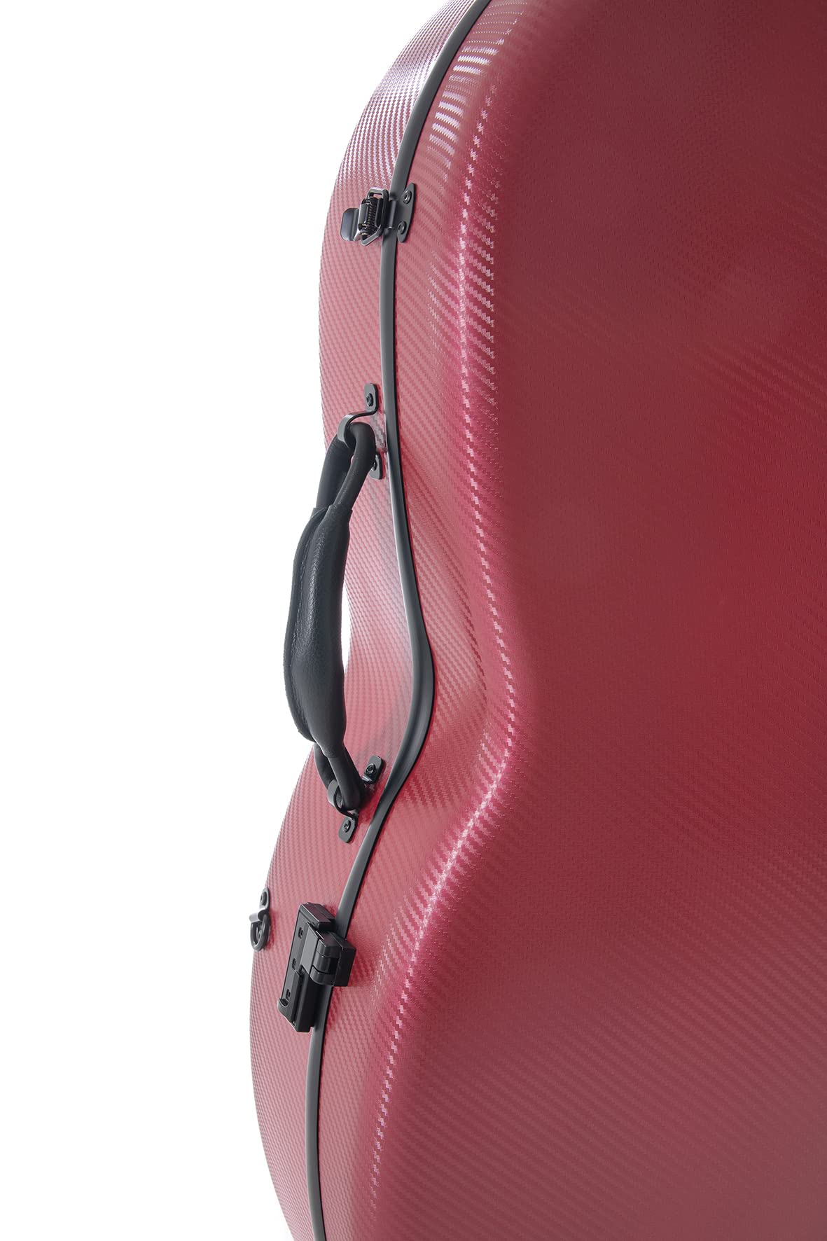 Gewa PS353117 Estuche Cello Policarbonato 4.6, 4/4 Rojo