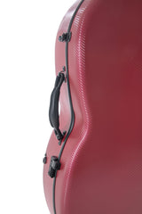 Gewa PS353117 Estuche Cello Policarbonato 4.6, 4/4 Rojo
