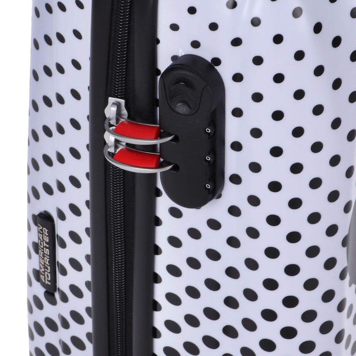 American Tourister Disney Legends - Spinner S, Kindergeck, 55 cm, 36 L, multicolor (Mickey Mouse Polka Dot)