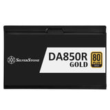 Silverstone SST-DA850R-GM,FA ATX Totalmente Modular 80 Plus Gold 850W ATX 3,0 y PCIe 5,0