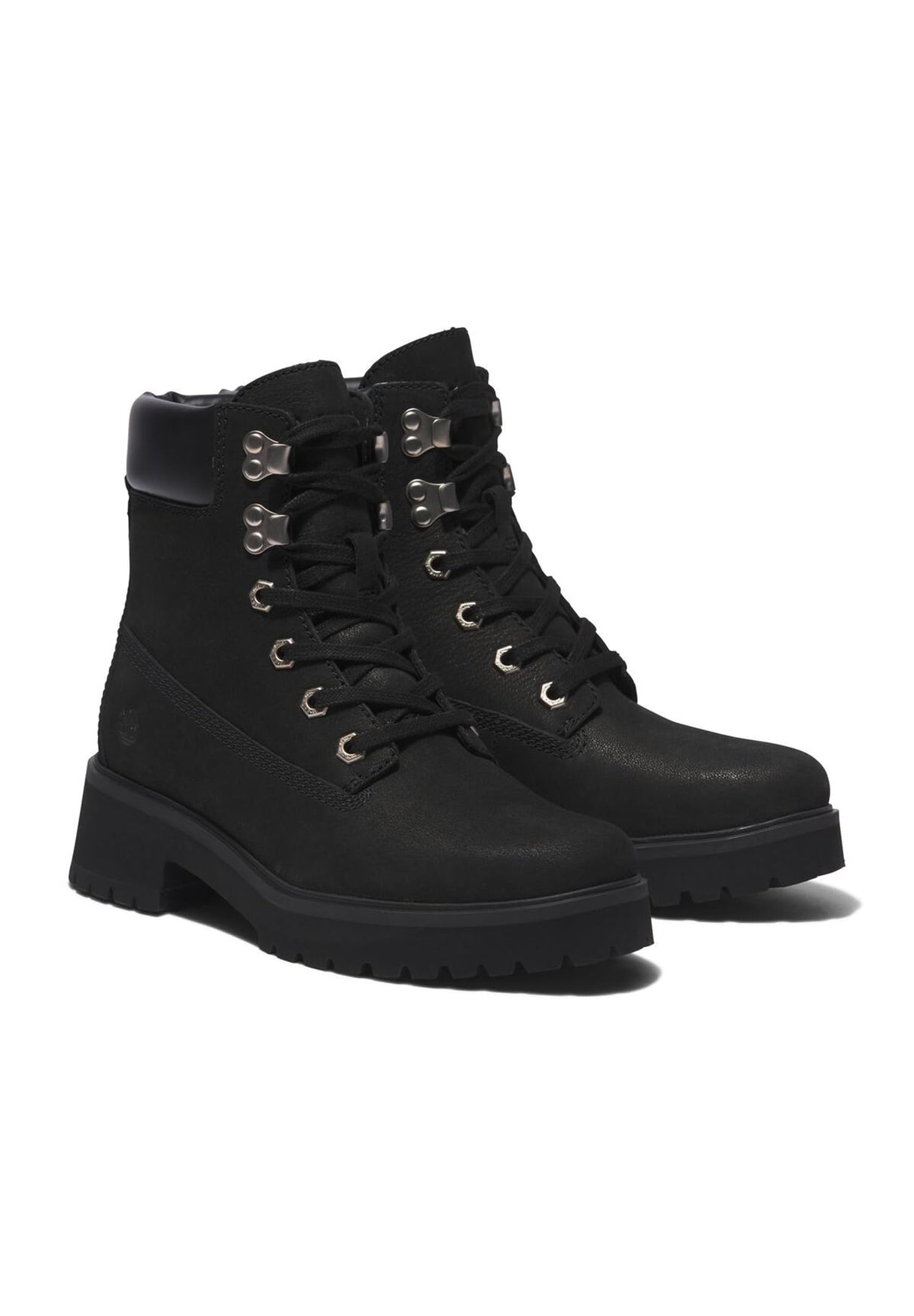 Timberland Mujer Carnaby Cool 6 Inch Botas,Black Nubuck,38 EU