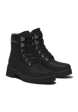 Timberland Mujer Carnaby Cool 6 Inch Botas,Black Nubuck,38 EU