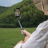 DJI Estabilizador para Smartphones OSMO Mobile 6, en Tres Ejes para teléfonos, Brazo Extensible Integrado, portátil y Plegable, estabilizador para videoblogs, vídeos de Youtube y TikTok