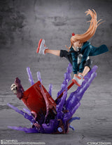 TAMASHII NATIONS - Chainsaw Man - Power, Bandai Spirits FiguartsZero Figura Coleccionable