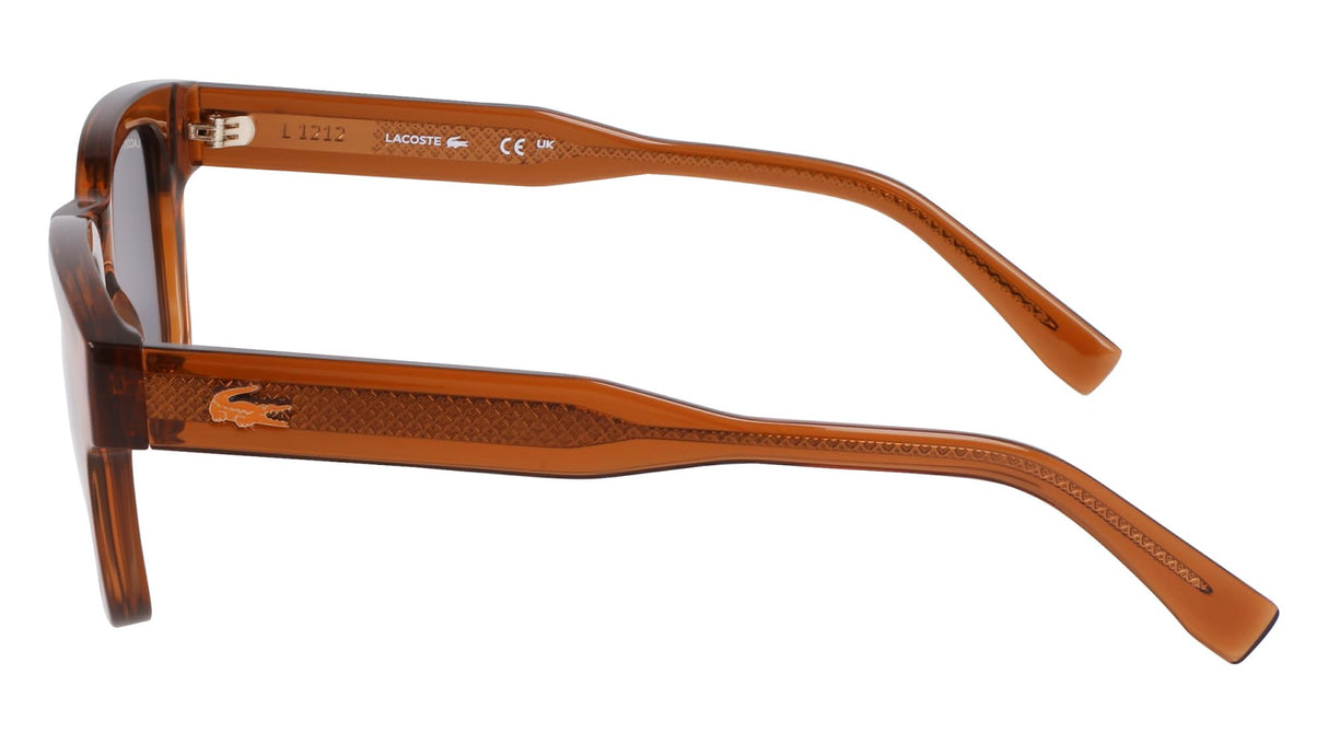 Lacoste Gafas de Sol L6023S 210 BROWN 49/21/145 UNISEX