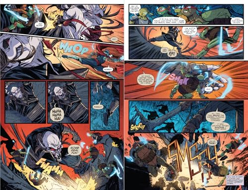 Teenage Mutant Ninja Turtles: The IDW Collection, Volume 18 (TMNT IDW Collection)
