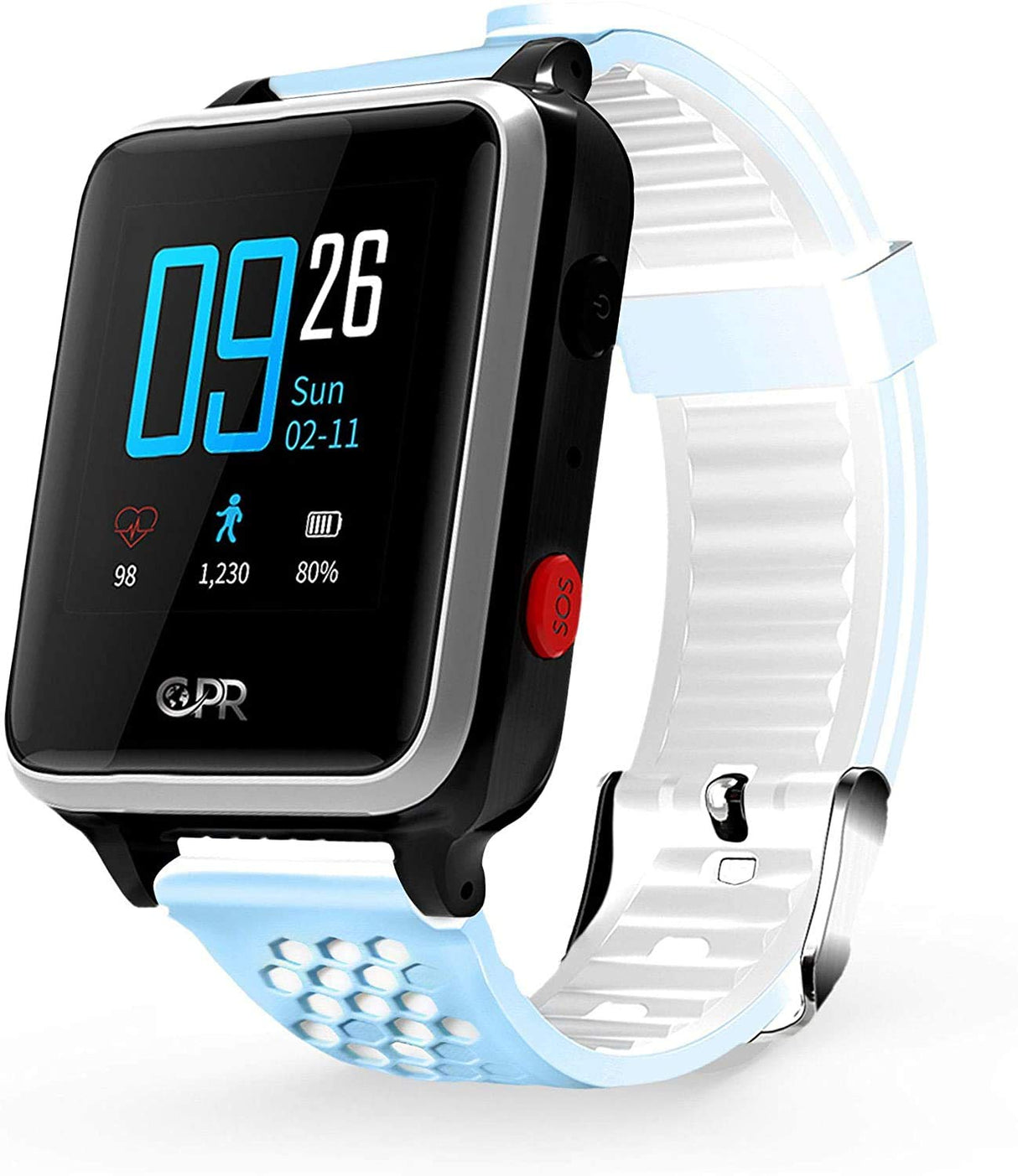 Reloj Inteligente CPR Guardian 2 para niños – teléfono y localizador portátil Que combina una función de Asistencia de Emergencia, Llamadas de Voz y Seguimiento de ubicación en un Solo Reloj