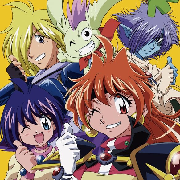 Slayers Serie Completa [DVD]