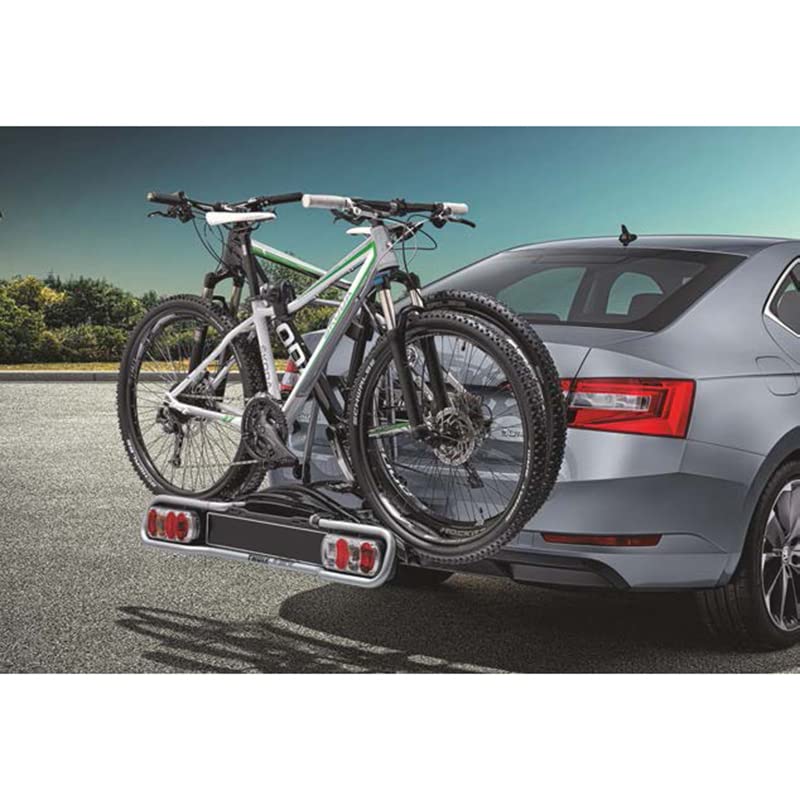 Skoda 000071105F - Portabicicletas para 2 Bicicletas