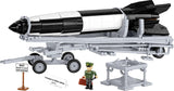 COBI V2 Cohete & Transporter – Edición Executive – Juego de Bloques de sujeción Compuesto por 1191 Elementos de construcción – Artículo nº 3120 – Compatible con Bloques de sujeción de Otros