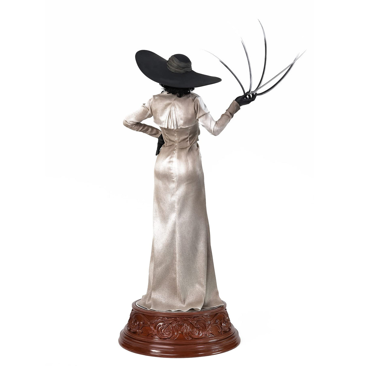 PUREARTS Pure Arts Limited - Estatua de Resident Evil 8 Village Lady Dimitrescu Escala 1/4 (Red)