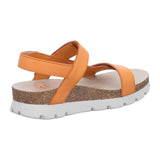 Panama Jack Selma, Sandalia Plana Mujer, Naranja B14, 41 EU