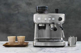 Breville Barista Max máquina de café expreso, totalmente automática con molinillo integrado y bomba italiana de 15 bares [VCF126X]