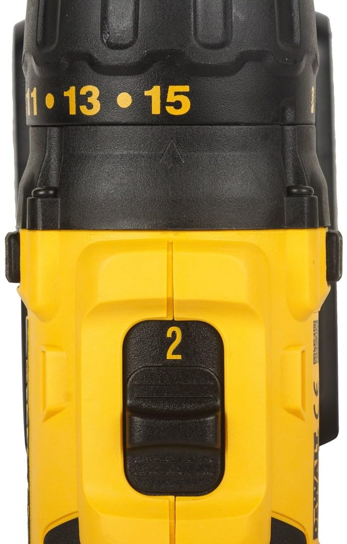 DEWALT DCD777D2T-QW - Taladro Atornillador sin escobillas XR 18V 13mm 65Nm con 2 baterías Li-Ion 2,0Ah y maletín TSTAK
