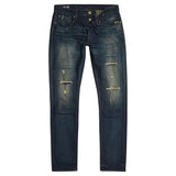 G-STAR 3301 Slim Jeans Vaqueros, Azul (Antique Foundry Repaired 51001-d594-h102), 32W / 32L Hombre