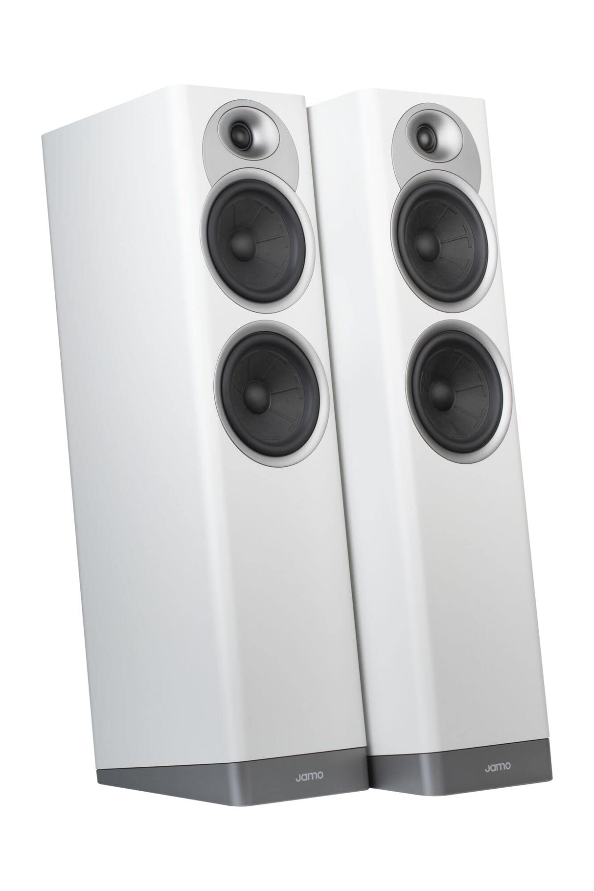 Jamo S7-25F Pair of Floor Speakers Grey Cloud Pareja de Altavoces de Suelo con woofers de 14 cm Gris