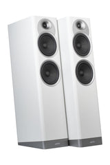 Jamo S7-25F Pair of Floor Speakers Grey Cloud Pareja de Altavoces de Suelo con woofers de 14 cm Gris