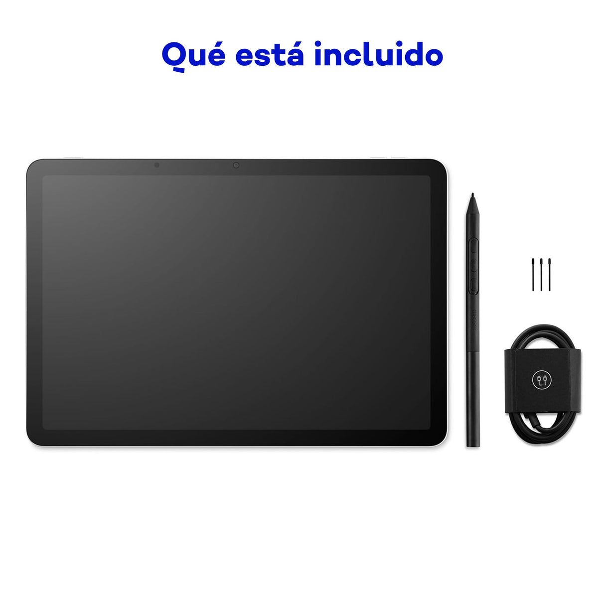 Wacom MovinkPad 11, Tablet Android 14 (11″) para jóvenes creativos, con Wacom Pro Pen 3, Pantalla nítida, Cristal antirreflejos, cámaras Frontal/Trasera y apps Creativas preinstaladas.