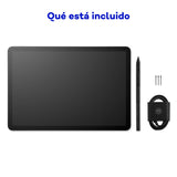 Wacom MovinkPad 11, Tablet Android 14 (11″) para jóvenes creativos, con Wacom Pro Pen 3, Pantalla nítida, Cristal antirreflejos, cámaras Frontal/Trasera y apps Creativas preinstaladas.