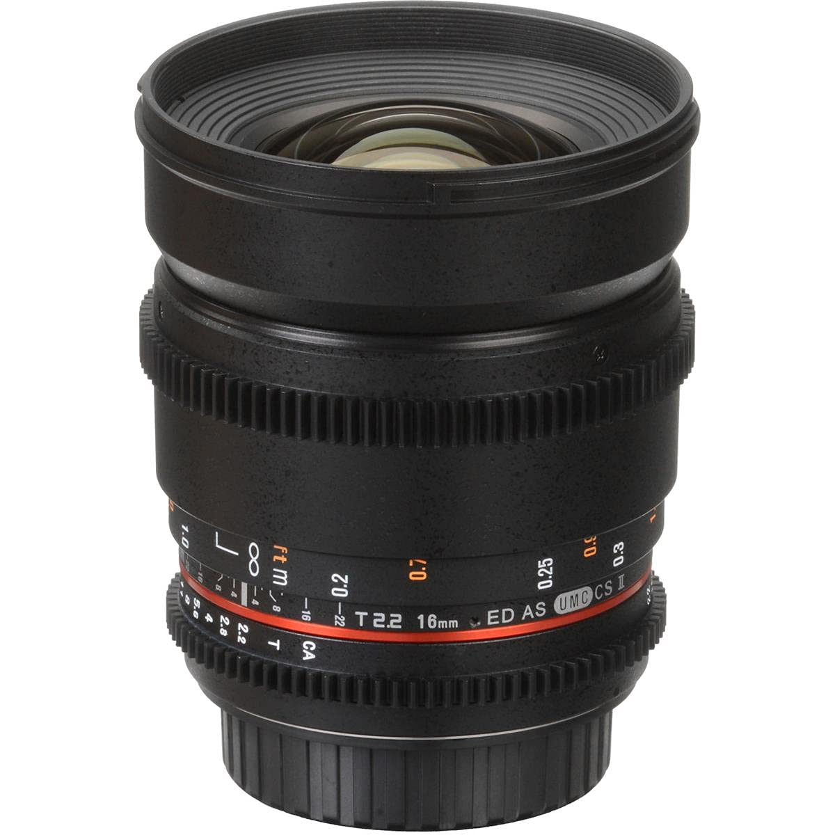 Rokinon 16mm T2.2 Cine DS Lens for Micro Four Thirds