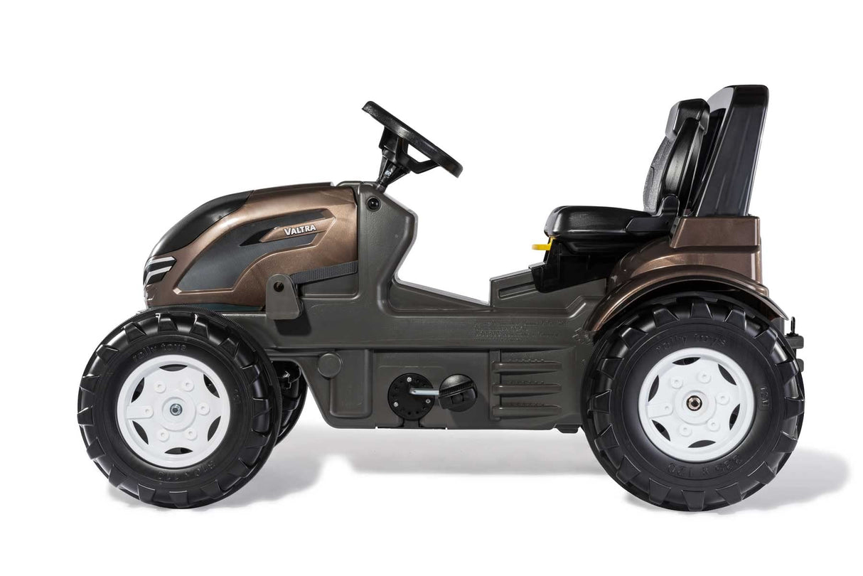 Rolly Toys RollyFarmtrac Premium 720033 - Tractor a Pedales (para niños de 3 a 8 años, neumáticos silenciosos, Asiento Ajustable en Altura y Longitud)