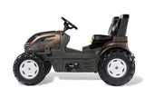 Rolly Toys RollyFarmtrac Premium 720033 - Tractor a Pedales (para niños de 3 a 8 años, neumáticos silenciosos, Asiento Ajustable en Altura y Longitud)