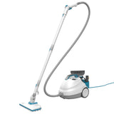 BLACK+DECKER Mopa a Vapor Presurizada Multifunción, 2300W, Incluye 14 accesorios, BHSMP2314-QS