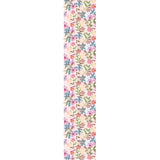Ambiance - Adhesivo decorativo para papel pintado (300 x 60 cm), diseño de flores y gorriones
