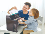 Hape Piano Aprende con Luces Negro (E0627)